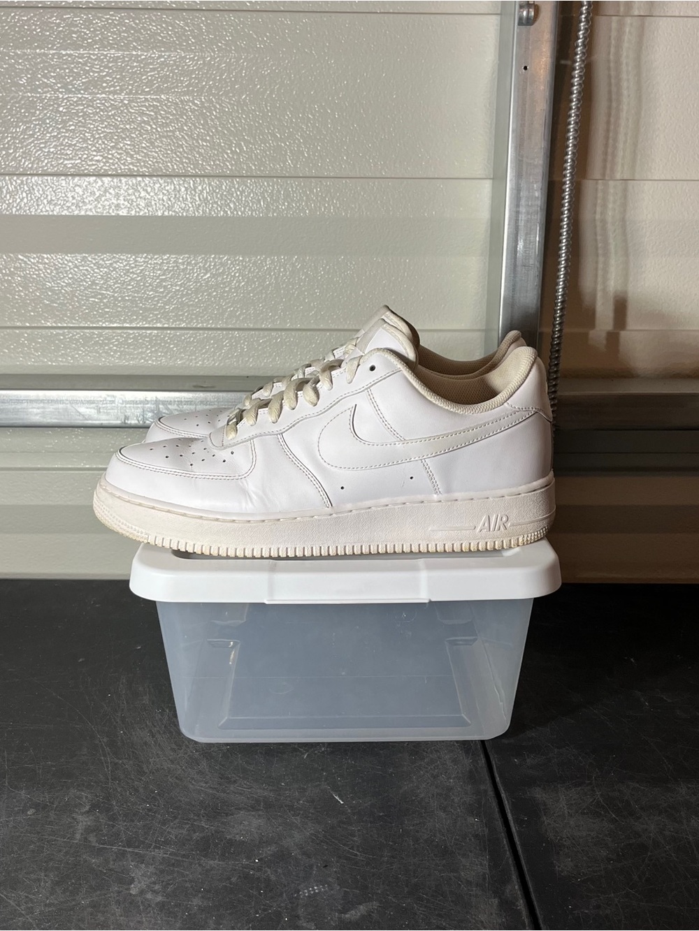 Size 12 - Nike Air Force 1 Low White